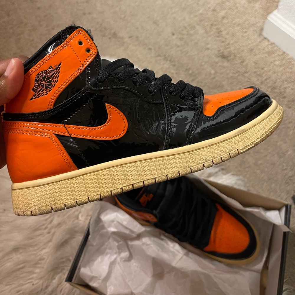 Air Jordan 1 retro high OG shattered backboard 3.0 sneakers